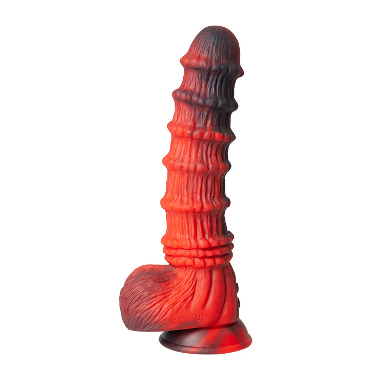 Bambuk Birgə Titrəmə Dildo