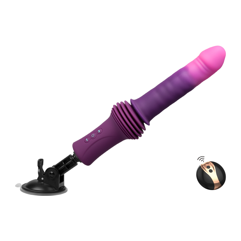 Rəngarəng sıxıcı vibrator