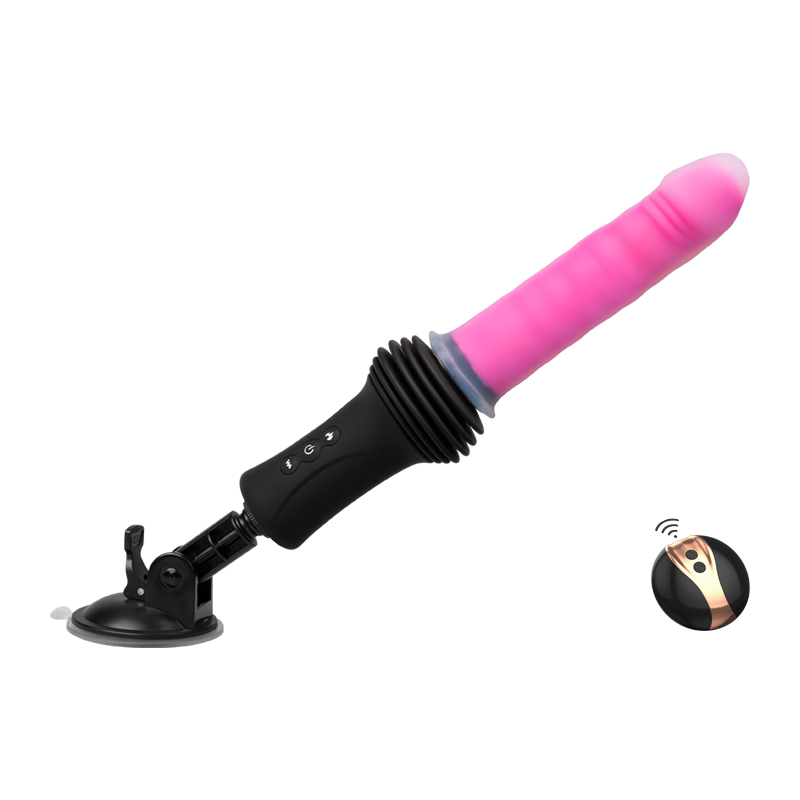 Rəngarəng ultra-uzun itələyici vibrator