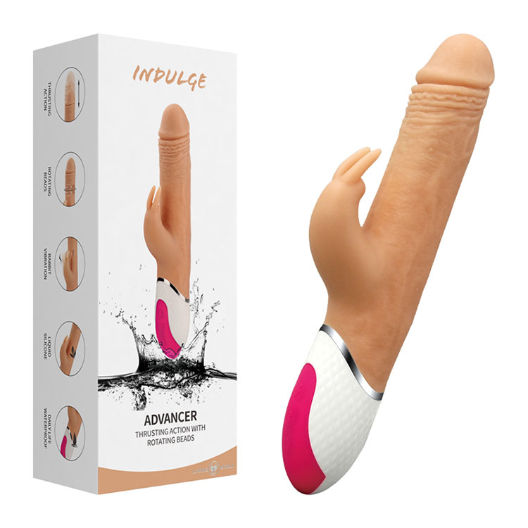 Həqiqi muncuqlar fırlanan dovşan vibratoru