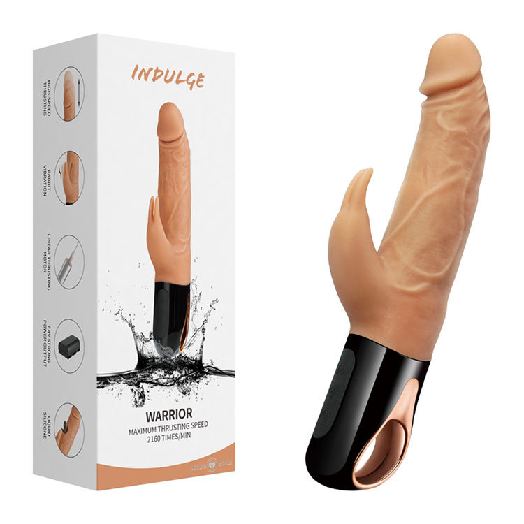 Realistik Dovşan Vibratoru