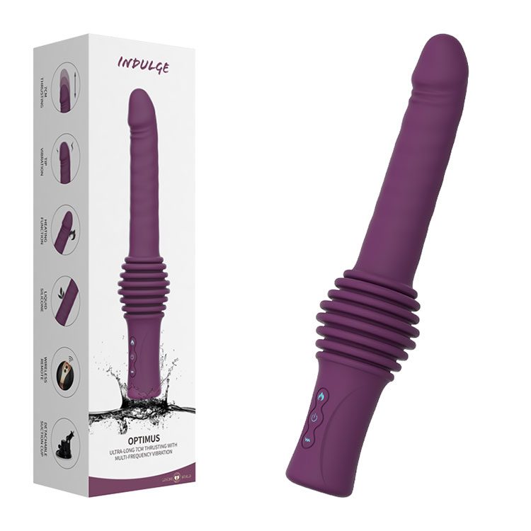 Uzaqdan idarə olunan itələyici vibrator