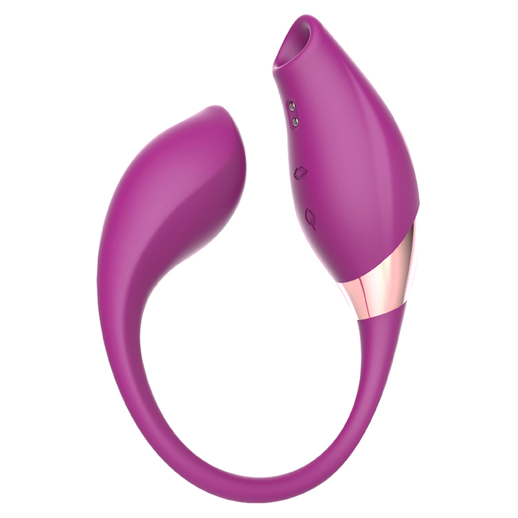 Silikon klitoral əmici vibrator