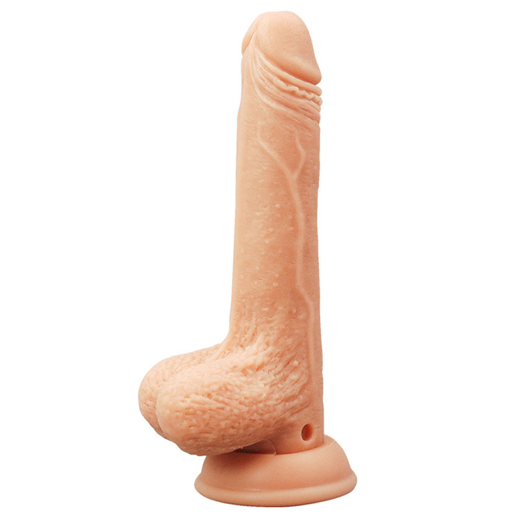 Vibrasiyalı Emiş Kuboku Dildo